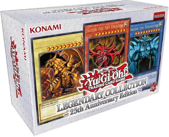 Kārtis Yu-Gi-Oh Legendary Collection: 25th Anniversary Edition цена и информация | Galda spēles | 220.lv