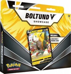 Kārtis Pokemon Boltund V Showcase Box cena un informācija | Galda spēles | 220.lv