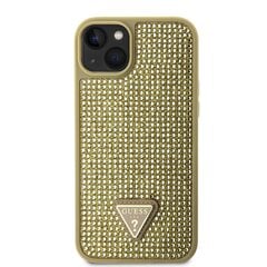 Guess Rhinestones Triangle Metal Logo cena un informācija | Telefonu vāciņi, maciņi | 220.lv