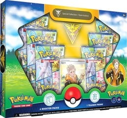 Kārtis Pokemon GO Special Collection Team Instinct cena un informācija | pokemon Rotaļlietas, bērnu preces | 220.lv