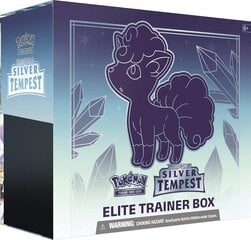 Открытки Pokemon Silver Tempest Elite Trainer Box цена и информация | Настольные игры, головоломки | 220.lv