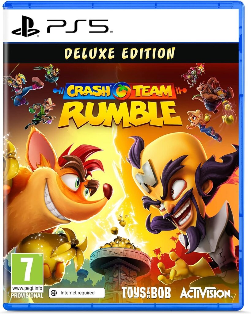 Crash Team Rumble Deluxe Cross-Gen Edition cena un informācija | Datorspēles | 220.lv