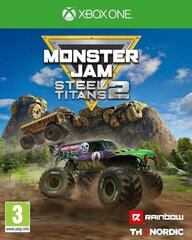 Monster Jam Steel Titans 2 cena un informācija | Datorspēles | 220.lv