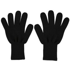 Перчатки Kivat из шерсти мериноса 129*70, черные, 6419580272587 цена и информация | Мужские шарфы, шапки, перчатки | 220.lv
