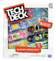 Skrituļdēlu komplekts Spin Master Tech Deck Bonus Pack цена и информация | Игрушки для мальчиков | 220.lv