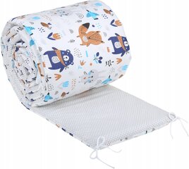 Защита детской кроватки Babymam, 180x30 cm цена и информация | Товары для безопасности детей дома | 220.lv