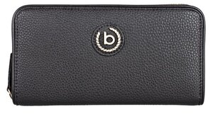 Bugatti женский кошелек Passione 49256101*01, черный цена и информация | Женские кошельки, держатели для карточек | 220.lv