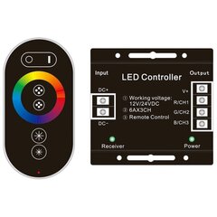 LED lentes kontrolieris ar RF tālvadības pulti Avide cena un informācija | LED lentes | 220.lv