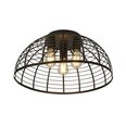 Searchlight griestu lampa Vision Cage 85981-3BK