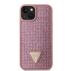 Guess Rhinestones Triangle Metal Logo цена и информация | Чехлы для телефонов | 220.lv