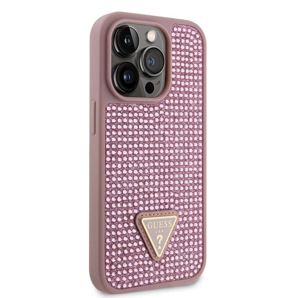 Guess Rhinestones Triangle Metal Logo cena un informācija | Telefonu vāciņi, maciņi | 220.lv