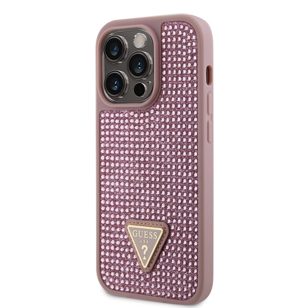 Guess Rhinestones Triangle Metal Logo cena un informācija | Telefonu vāciņi, maciņi | 220.lv