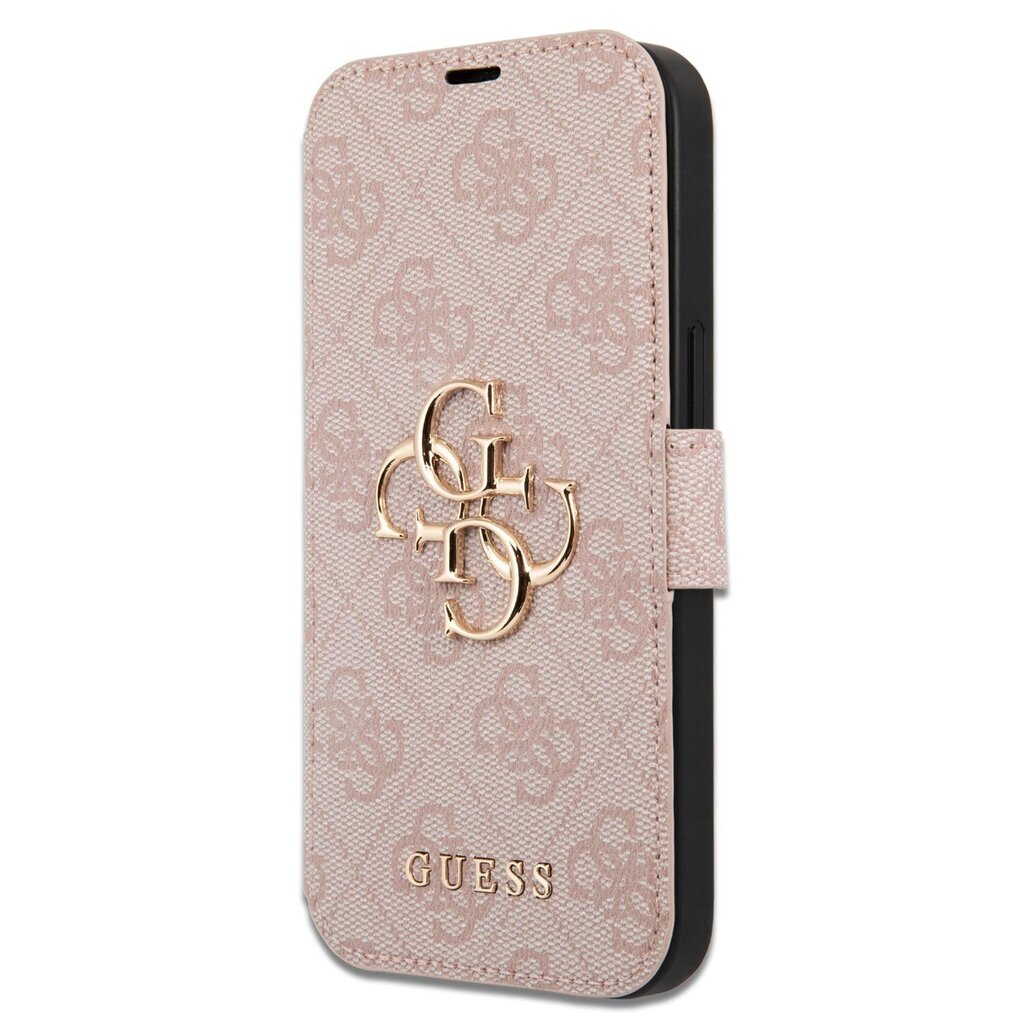 Guess PU 4G Metal Logo Book Case цена и информация | Telefonu vāciņi, maciņi | 220.lv