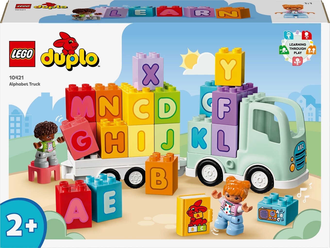 10421 Грузовик с алфавитом LEGO® DUPLO цена | 220.lv