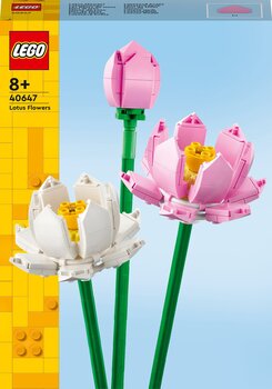 40647 Кольца лотоса LEGO® Iconic цена и информация | Конструкторы и кубики | 220.lv