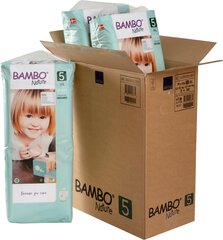 Подгузники-трусики Bambo Nature 5 (12-18 кг), 114 шт. цена и информация | Bambo Для ухода за младенцем | 220.lv