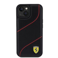 Ferrari PU Leather Perforated Slanted Line цена и информация | Чехлы для телефонов | 220.lv