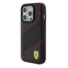 Ferrari PU Leather Perforated Slanted Line цена и информация | Чехлы для телефонов | 220.lv