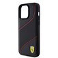 Ferrari PU Leather Perforated Slanted Line cena un informācija | Telefonu vāciņi, maciņi | 220.lv