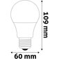 Avide LED spuldze 11W A60 E27 4000K цена и информация | Spuldzes | 220.lv