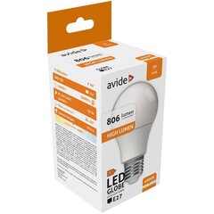 LED spuldze Avide 8W A60 E27 4000K, 1 gab. цена и информация | Лампочки | 220.lv