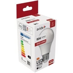 LED spuldze Avide 8W A60 E27 3000K, 1 gab. цена и информация | Лампочки | 220.lv