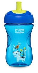 Krūzīte ar salmiņu Chicco, 12 mēn.+, 266 ml cena un informācija | Bērnu pudelītes un to aksesuāri | 220.lv