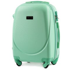 Маленький чемодан Wings K310, XS, зеленый цена и информация | Чемоданы, дорожные сумки | 220.lv