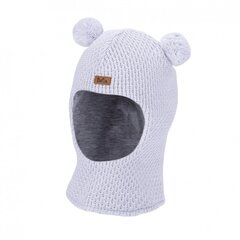 Зимняя TuTu шапка-шлем.
3-006705.
Grey. цена и информация | Шапки, перчатки, шарфики для новорожденных | 220.lv