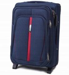 Средний чемодан Wings 1706, М, синий цена и информация | Чемоданы, дорожные сумки | 220.lv