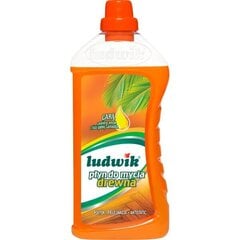 Koka grīda, parketa tīrītājs Ludwik , 1000ml cena un informācija | Tīrīšanas līdzekļi | 220.lv