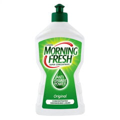 Trauku mazgāšanas līdzeklis Morning freshOriginal, 450ml cena un informācija | Trauku mazgāšanas līdzekļi | 220.lv