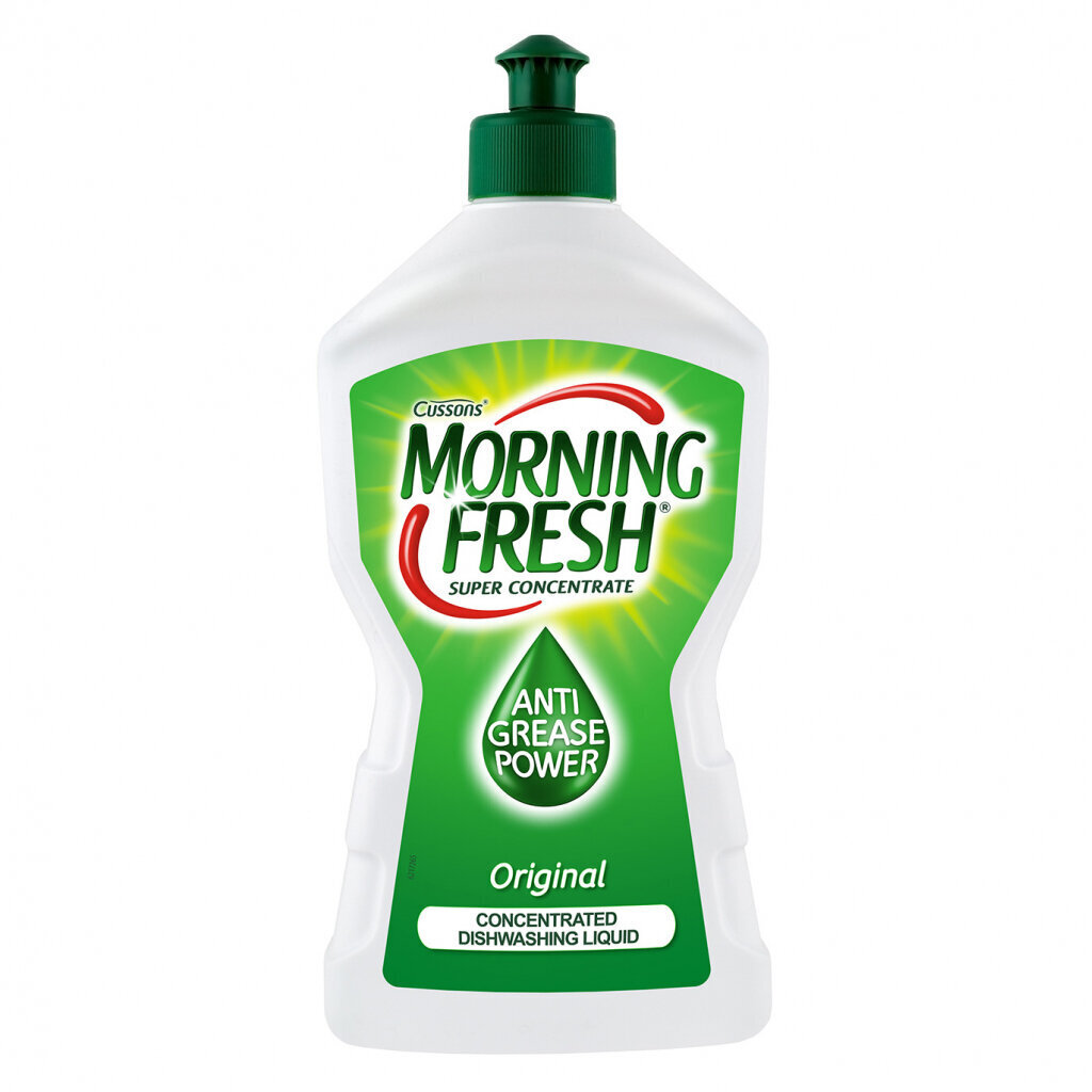 Trauku mazgāšanas līdzeklis Morning freshOriginal, 450ml cena un informācija | Trauku mazgāšanas līdzekļi | 220.lv