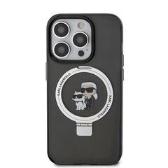 Karl Lagerfeld MagSafe Compatible Case IML Karl and Choupette NFT for iPhone 13 Pro Transparent цена и информация | Чехлы для телефонов | 220.lv