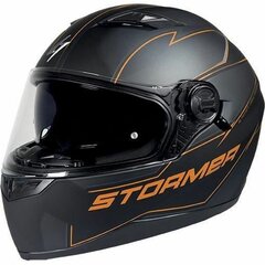 Visa sejas ķivere Stormer Pusher Blaze цена и информация | Шлемы для мотоциклистов | 220.lv