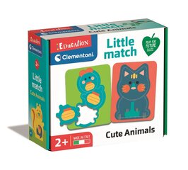 Puzle Clementoni Little Match cena un informācija | Puzles, 3D puzles | 220.lv