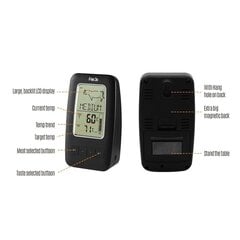 Цифровой беспроводной термометр FanJu для приготовления пищи/мяса цена и информация | Особенные приборы для приготовления пищи | 220.lv