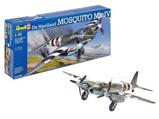 Сборная пластиковая модель. Revell - De Havilland Mosquito Mk.IV, 1/32, 04758 цена и информация | Конструкторы и кубики | 220.lv