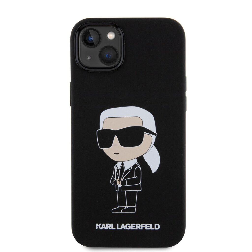 Karl Lagerfeld Liquid Silicone Ikonik NFT cena un informācija | Telefonu vāciņi, maciņi | 220.lv