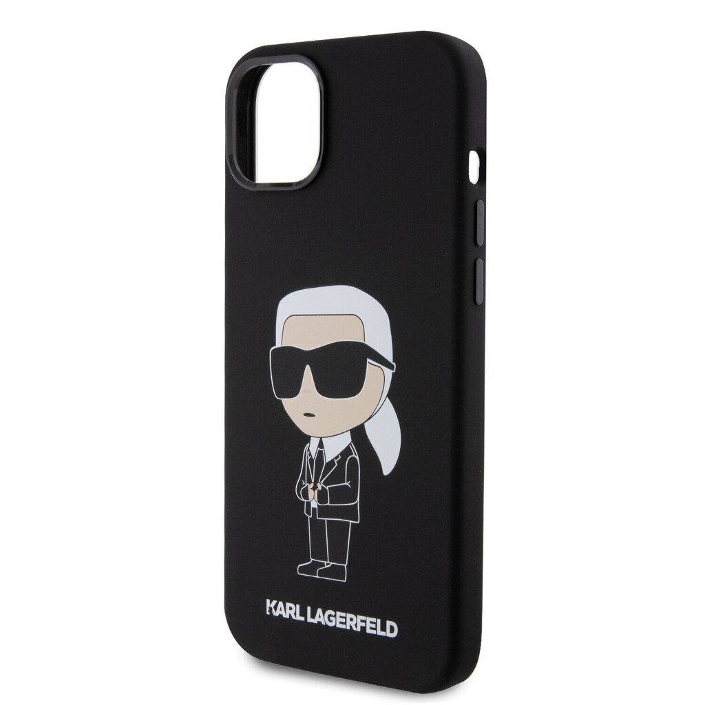 Karl Lagerfeld Liquid Silicone Ikonik NFT cena un informācija | Telefonu vāciņi, maciņi | 220.lv