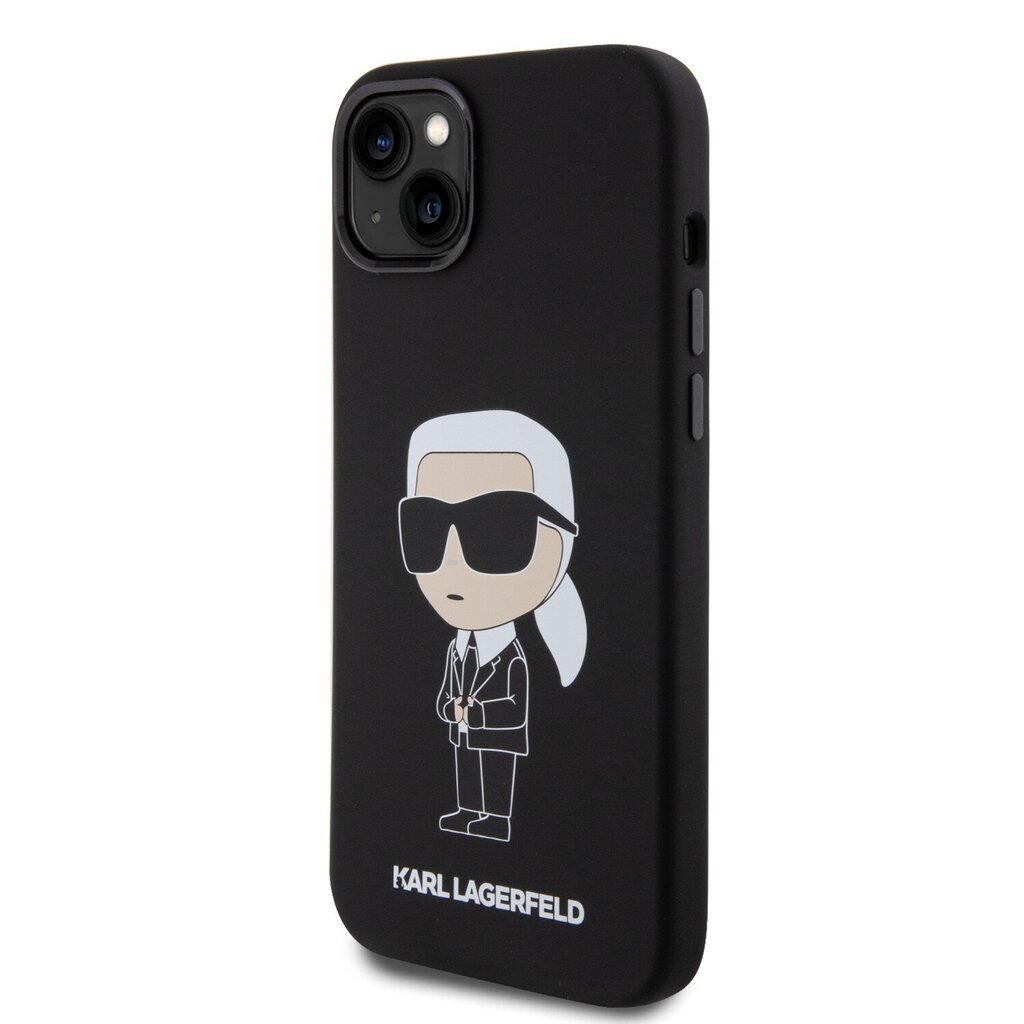 Karl Lagerfeld Liquid Silicone Ikonik NFT cena un informācija | Telefonu vāciņi, maciņi | 220.lv