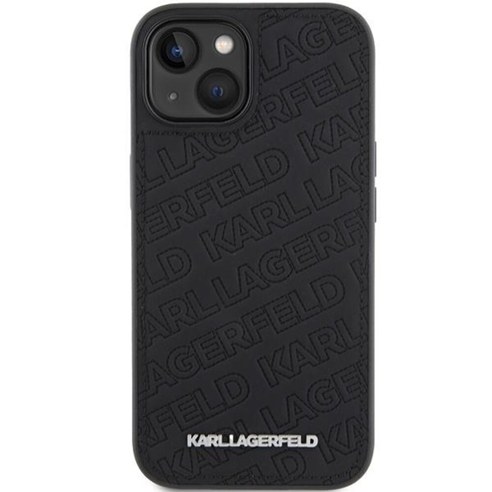 Karl Lagerfeld PU Quilted Pattern cena un informācija | Telefonu vāciņi, maciņi | 220.lv