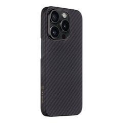 Tactical MagForce Aramid Cover for Apple iPhone 15 Pro Black цена и информация | Чехлы для телефонов | 220.lv