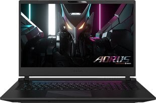 Gigabyte Aorus 17H 9SF-E3EE253SD цена и информация | Ноутбуки | 220.lv