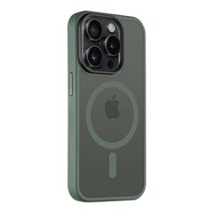 Tactical MagForce Hyperstealth Cover for iPhone 15 Pro Forest Green cena un informācija | Telefonu vāciņi, maciņi | 220.lv