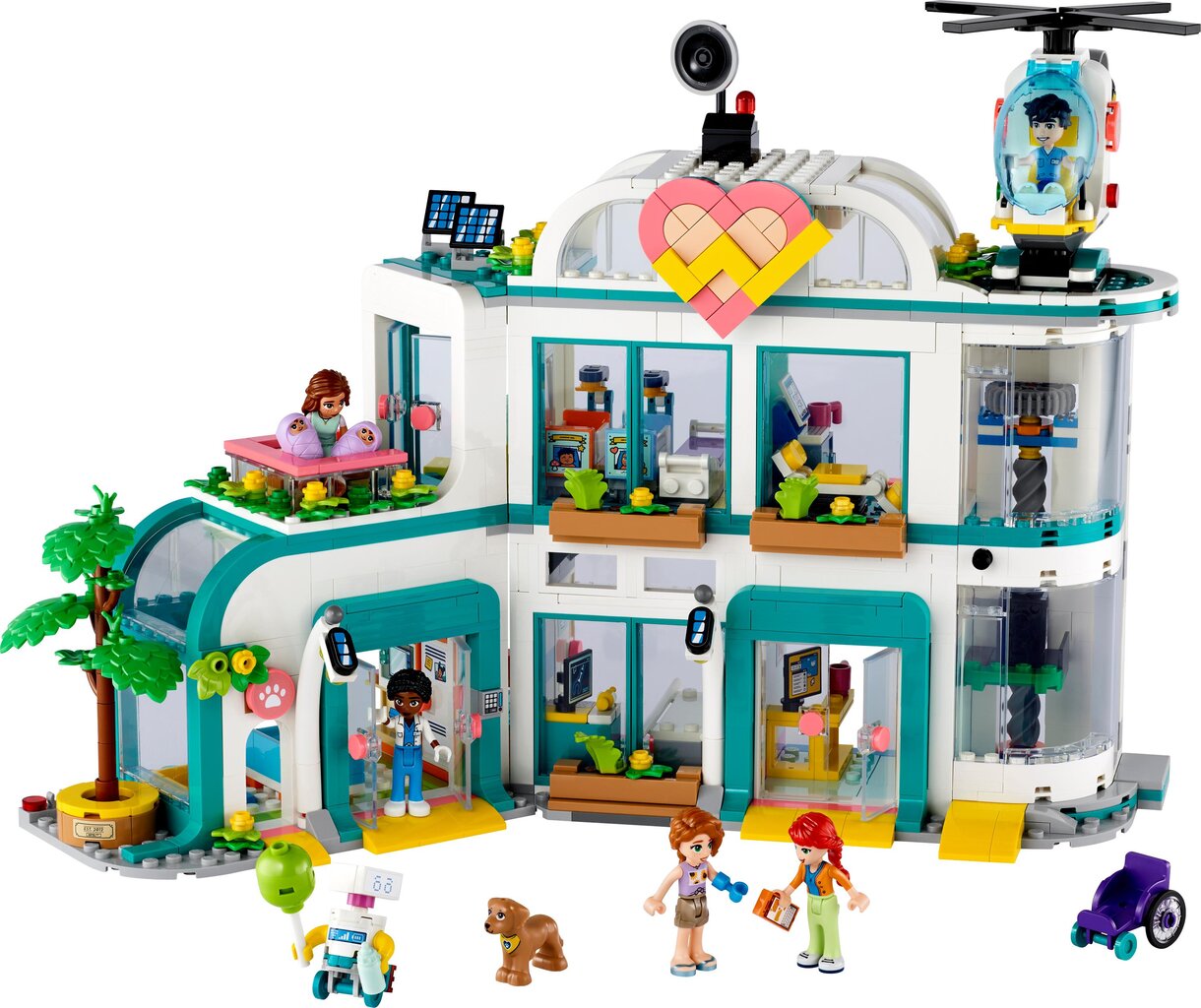 42621 LEGO® Friends Hārtleikas pilsētas slimnīca cena un informācija | Konstruktori | 220.lv