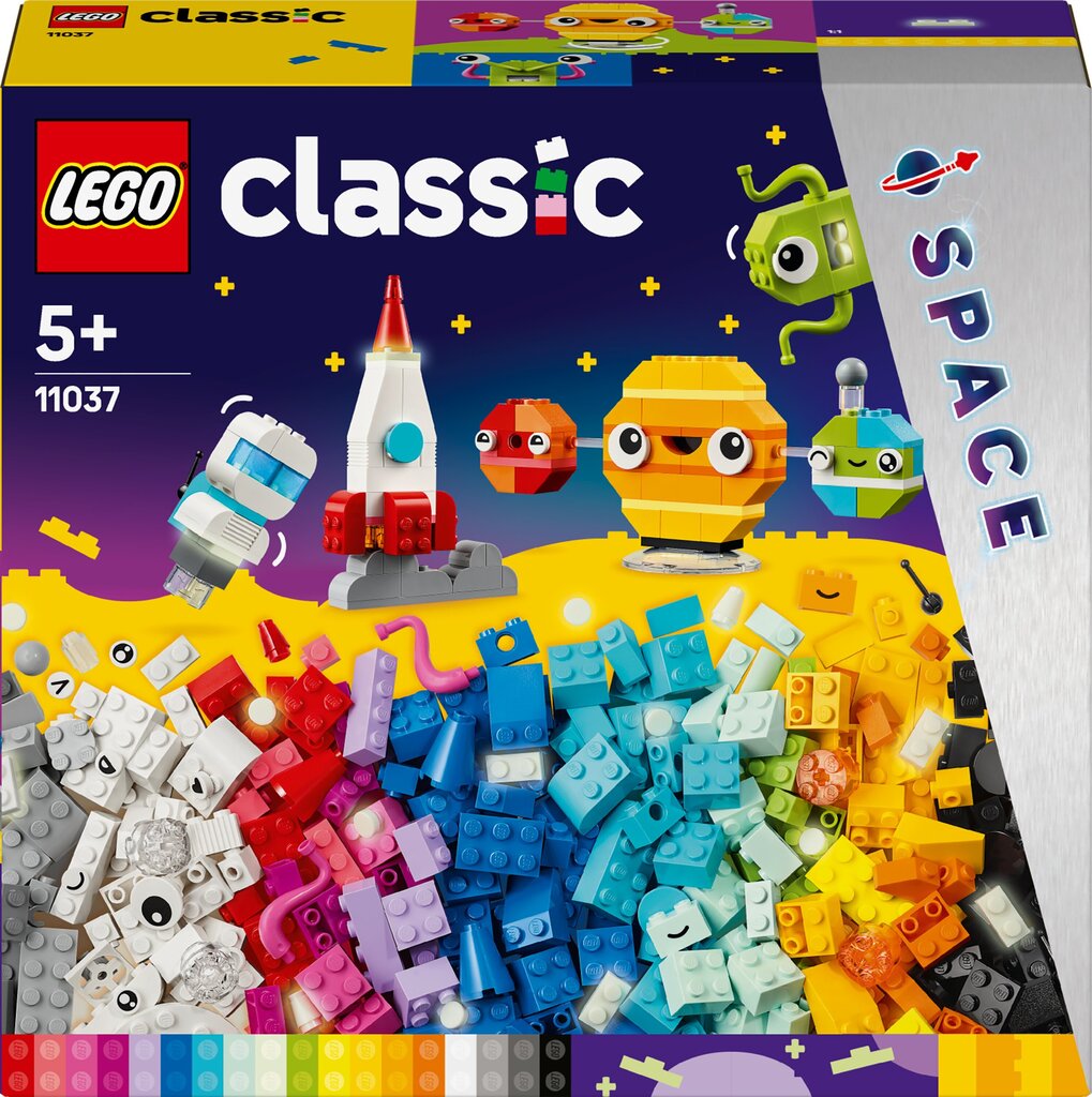 11037 LEGO® Classic Креативные космические планеты цена | 220.lv