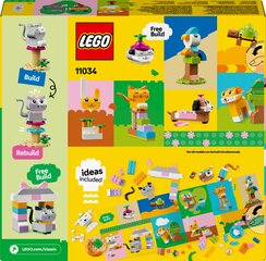 11034 LEGO® Classic Radošie mājdzīvnieki cena un informācija | Konstruktori | 220.lv