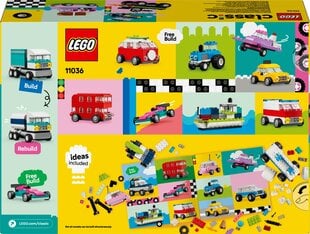 11036 LEGO® Classic Творческие транспортные средства цена и информация | Конструкторы и кубики | 220.lv