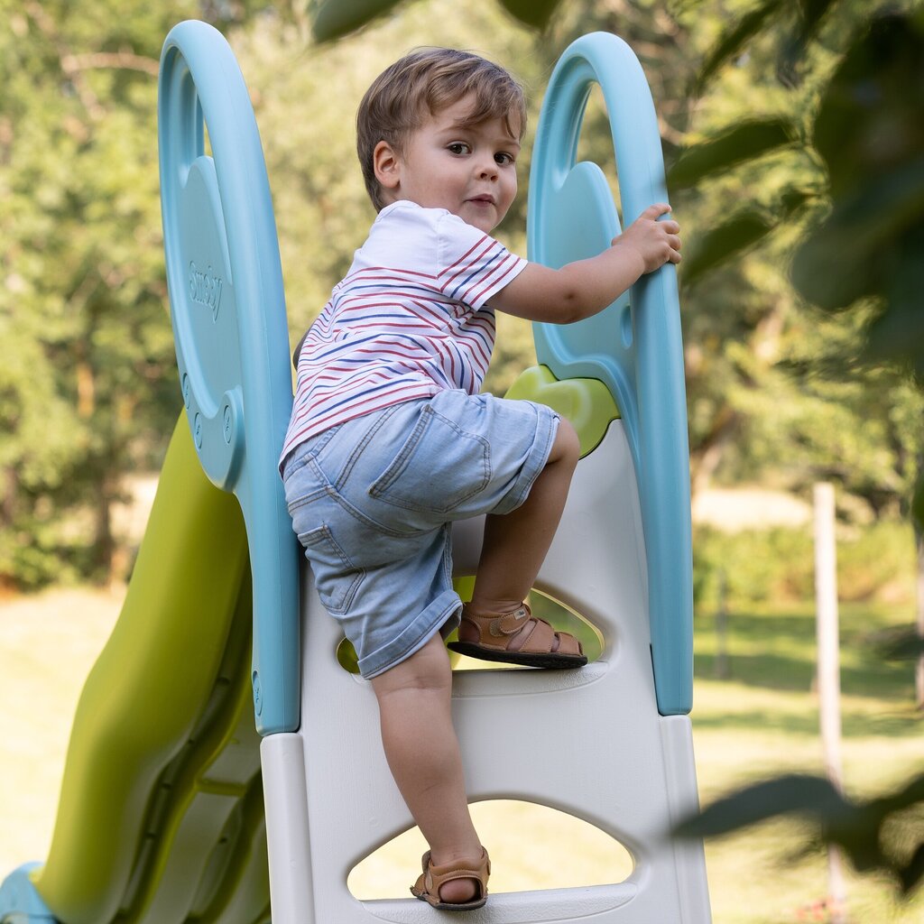 Slidkalniņš Smoby Slide Megagliss Large 2in1, 360 cm цена и информация | Slidkalniņi, kāpšanas konstruktori | 220.lv